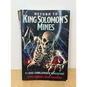 Return to King Solomons Mines Luke Challenger Adventure Barlow Skidmore